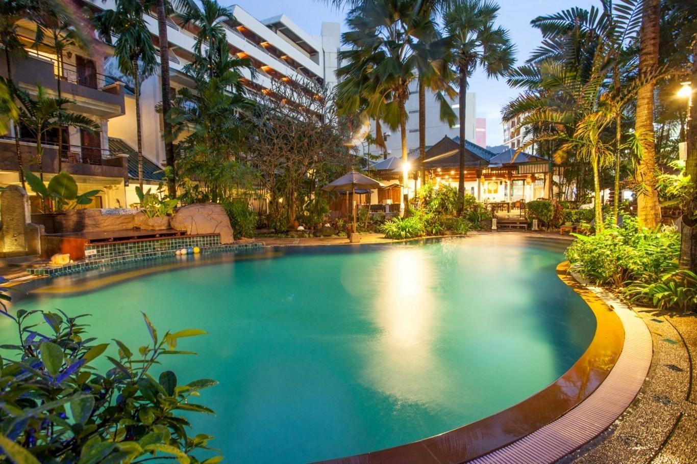 The Viridian Resort - Sha Plus Patong Extérieur photo